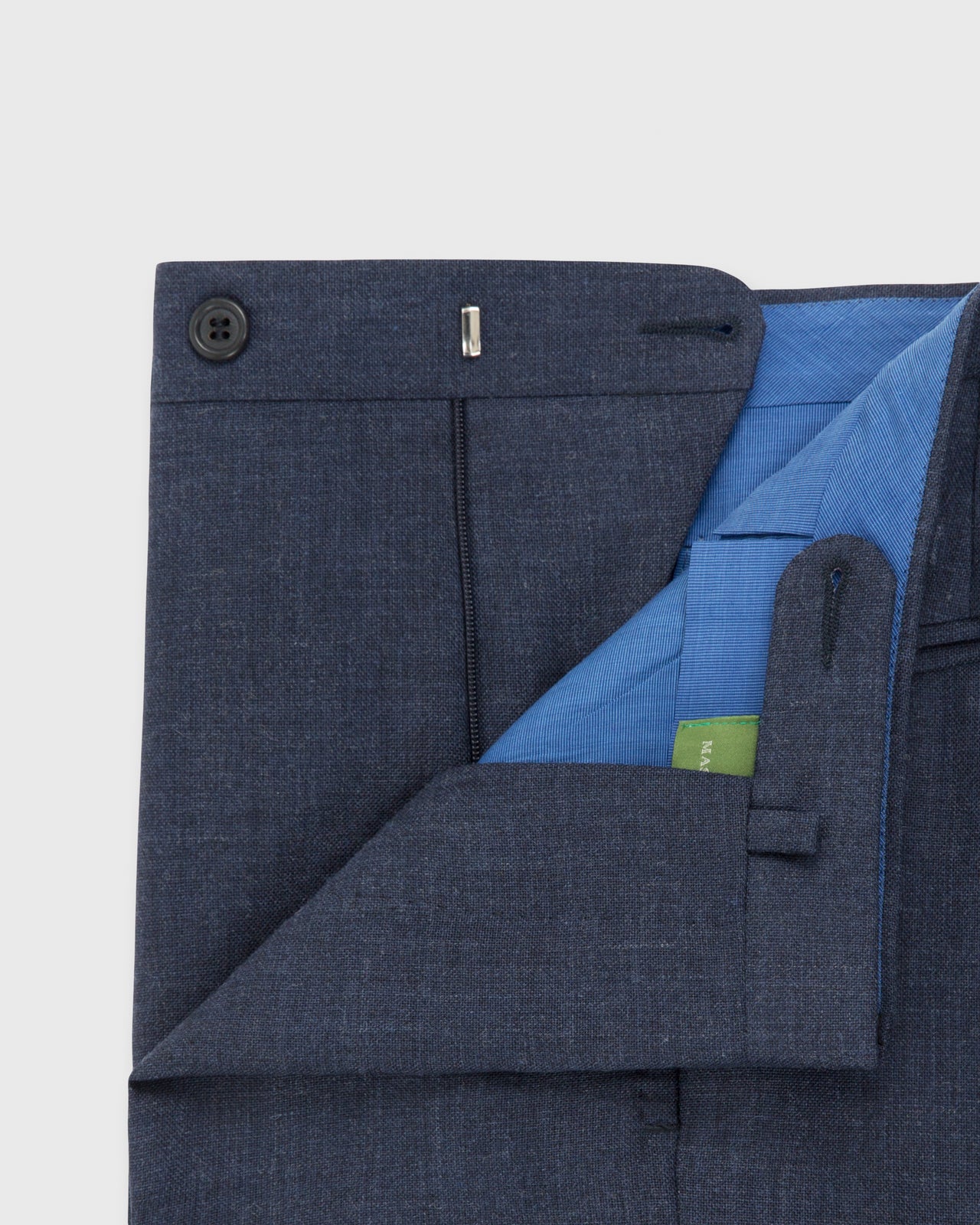 Dress Trouser Air Force Blue High-Twist