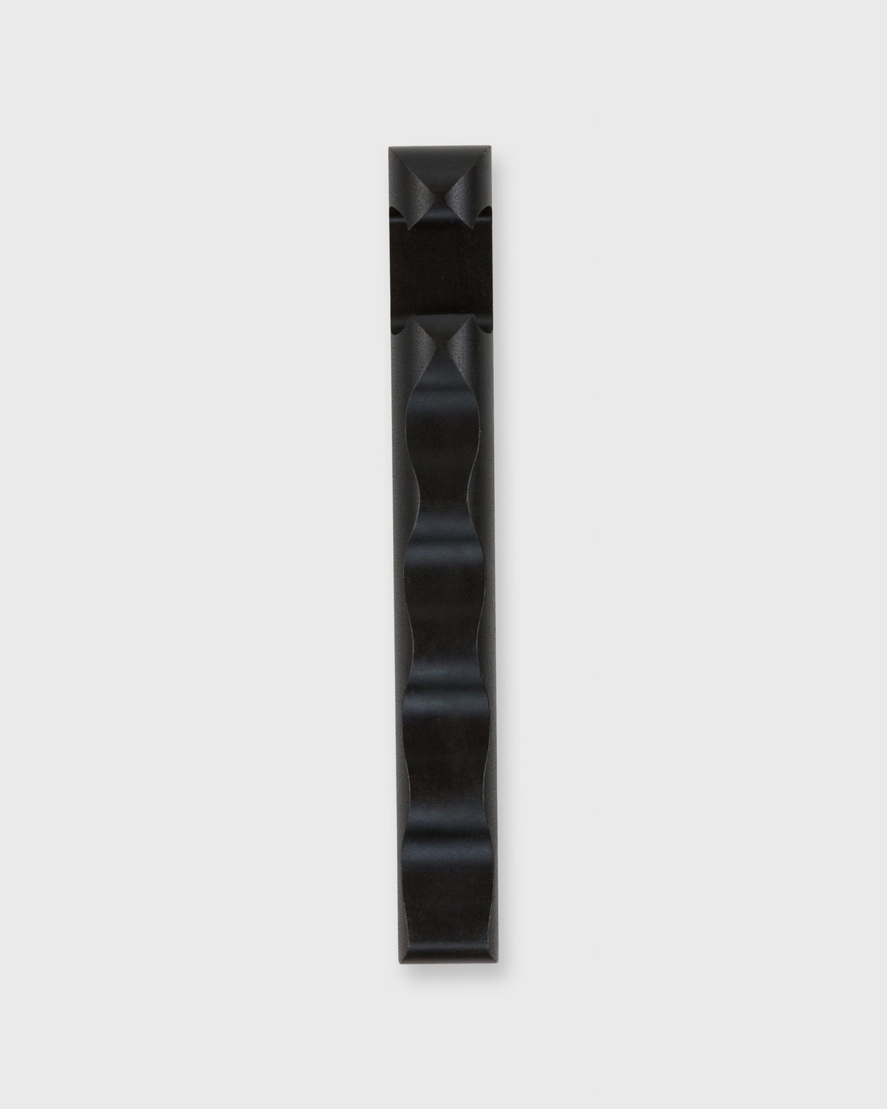 Ripple Bottle Opener Carbon Black