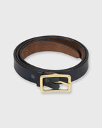 Load image into Gallery viewer, 1" Belt in Navy Oil Pull-Up
