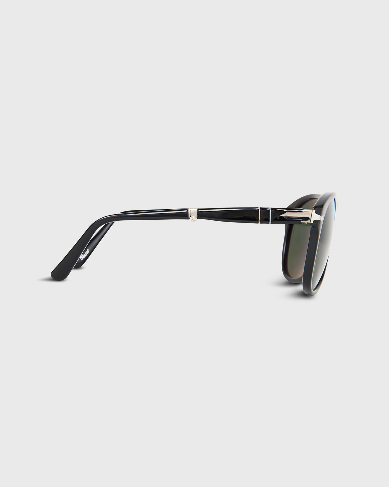 714 Original Sunglasses Black/Green