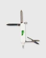 Load image into Gallery viewer, Swiss Army Knife White/Green "WSID" Logo
