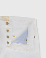 Load image into Gallery viewer, Slim Straight Jean White Denim
