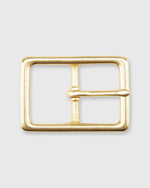 Load image into Gallery viewer, Rectangle Belt Buckle Brass
