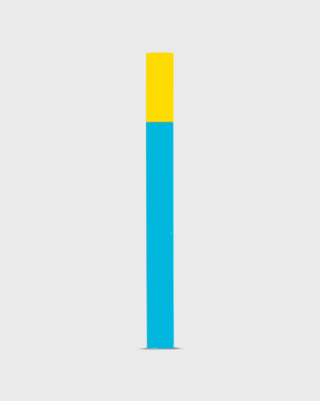 Queue Slim Stick Lighter in Turquoise/Yellow