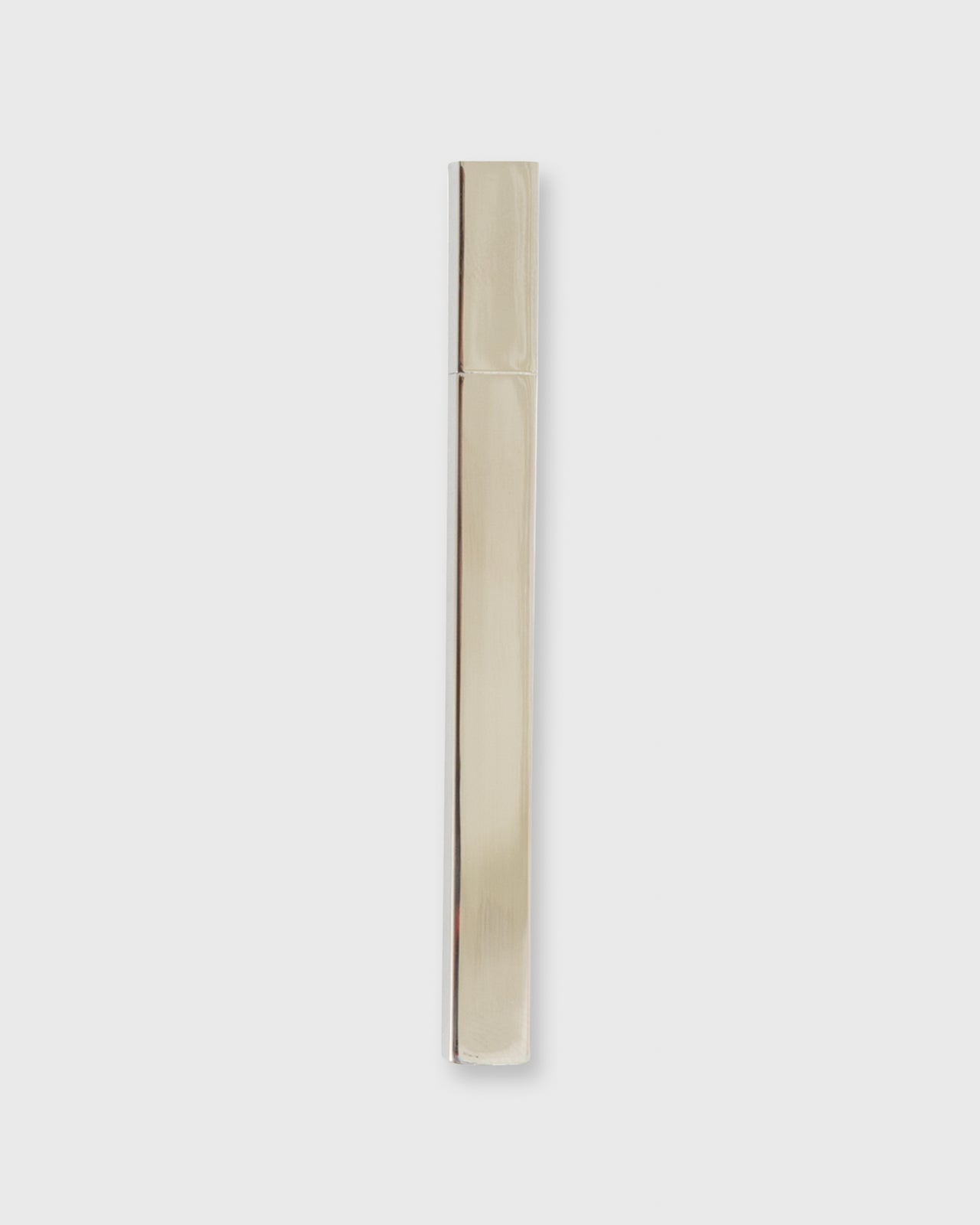 Queue Metal Slim Stick Lighter Silver