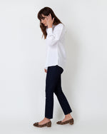 Load image into Gallery viewer, Anaya Popover Shirt in White Poplin
