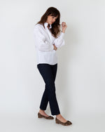 Load image into Gallery viewer, Anaya Popover Shirt in White Poplin
