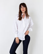 Load image into Gallery viewer, Anaya Popover Shirt in White Poplin

