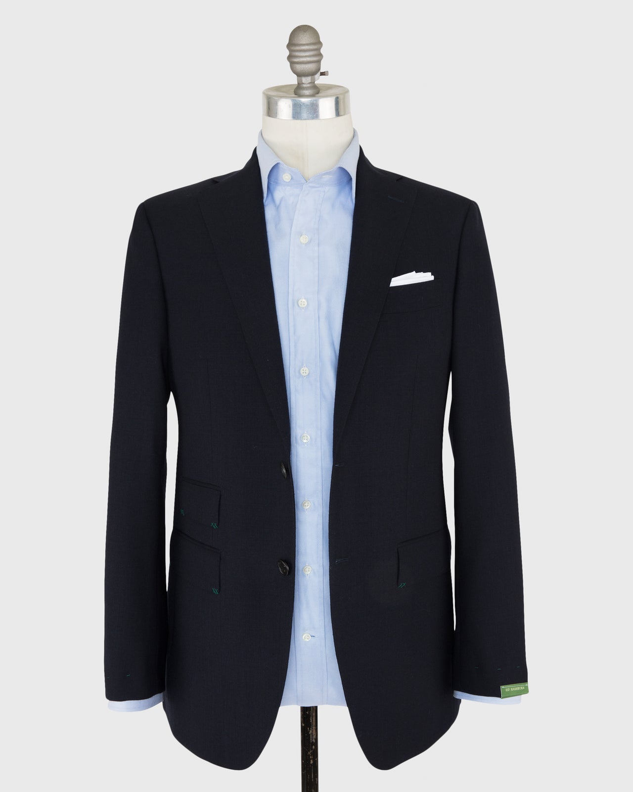 Kincaid No. 3 Jacket Navy High-Twist