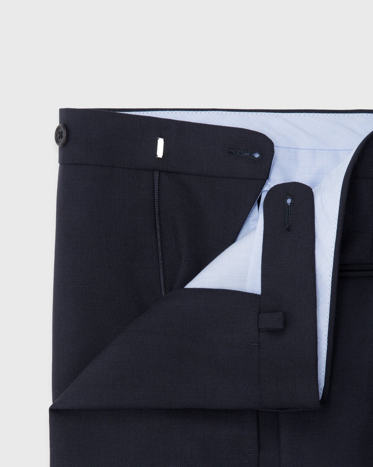 Kincaid No. 3 Suit Navy High-Twist