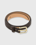 Load image into Gallery viewer, 1" Belt Chocolate Sharkskin
