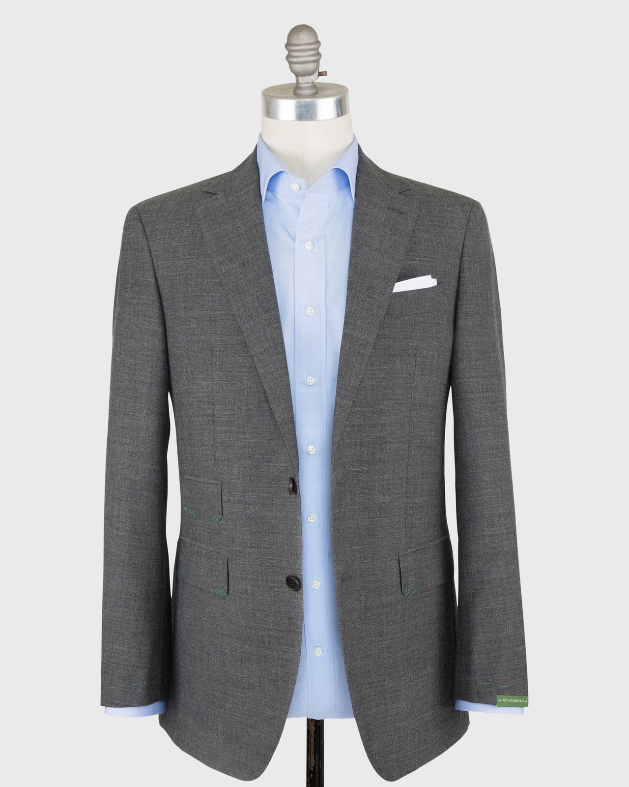 Kincaid No. 3 Suit Mid-Grey High-Twist
