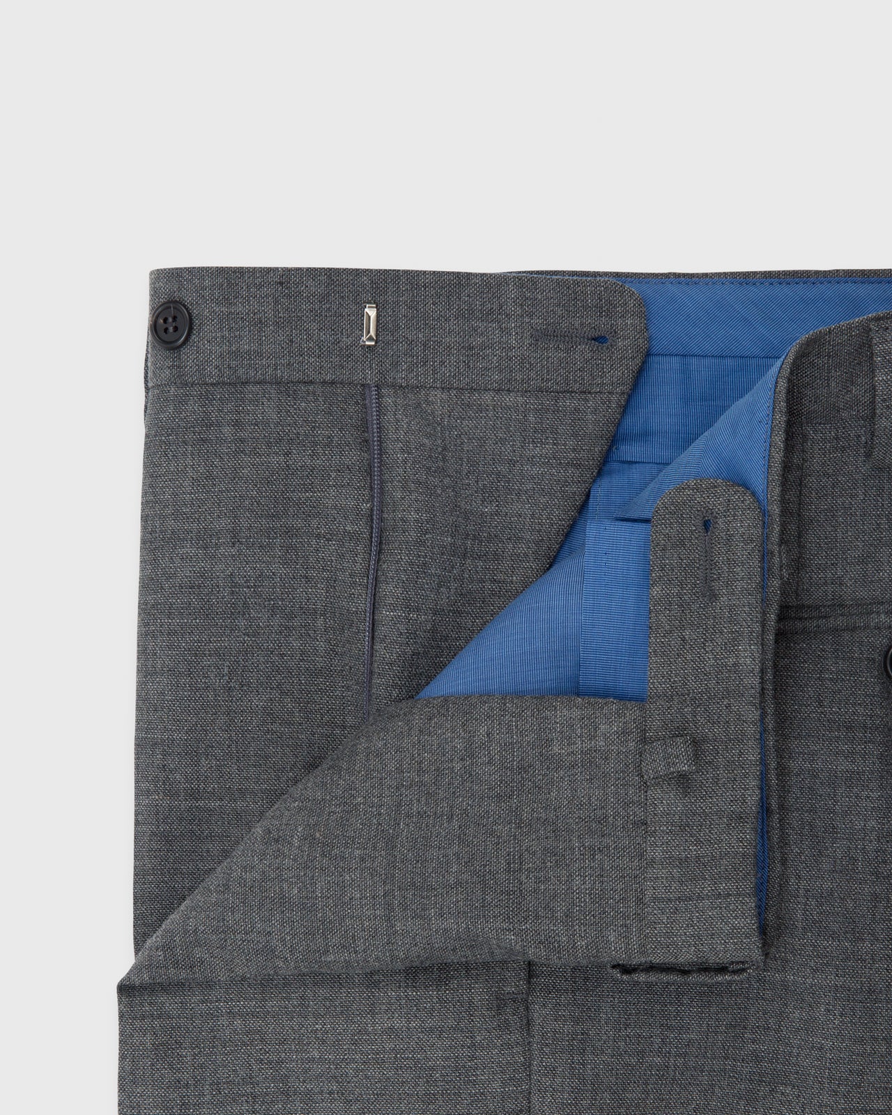 Kincaid No. 3 Suit Mid-Grey High-Twist
