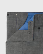 Load image into Gallery viewer, Dress Trouser Mid-Grey High-Twist
