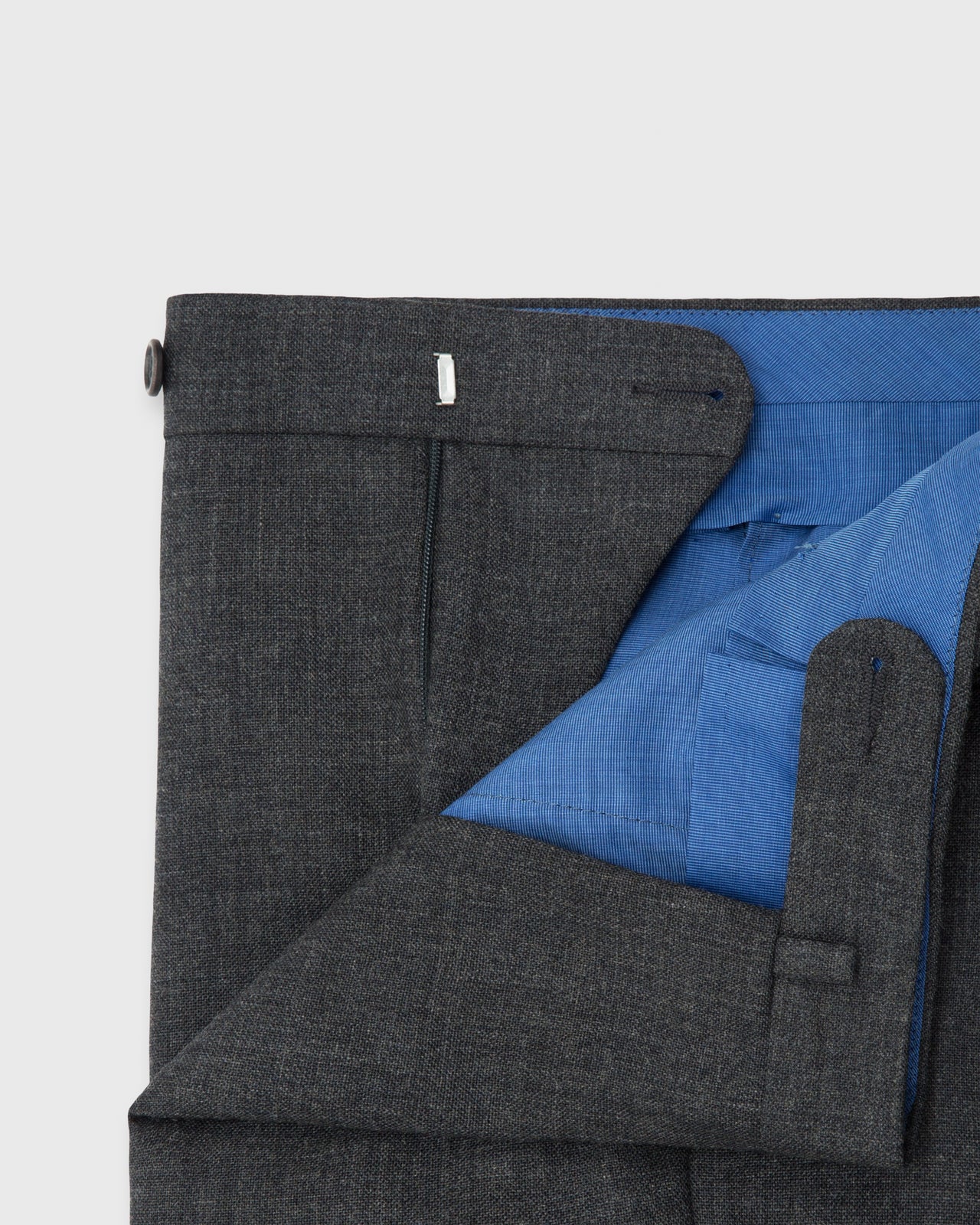 Kincaid No. 3 Suit Charcoal High-Twist