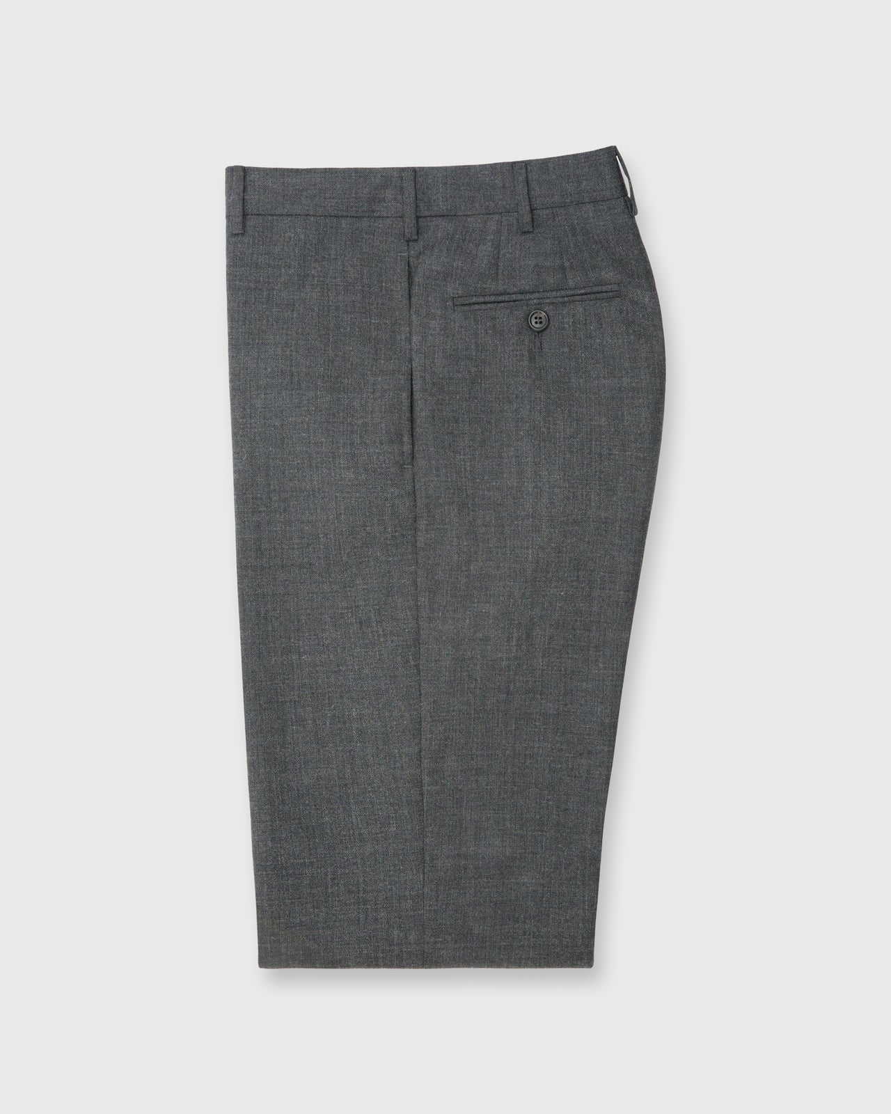 Dress Trouser Charcoal High-Twist