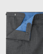 Load image into Gallery viewer, Dress Trouser Charcoal High-Twist
