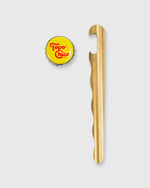Load image into Gallery viewer, Ripple Bottle Opener Brass

