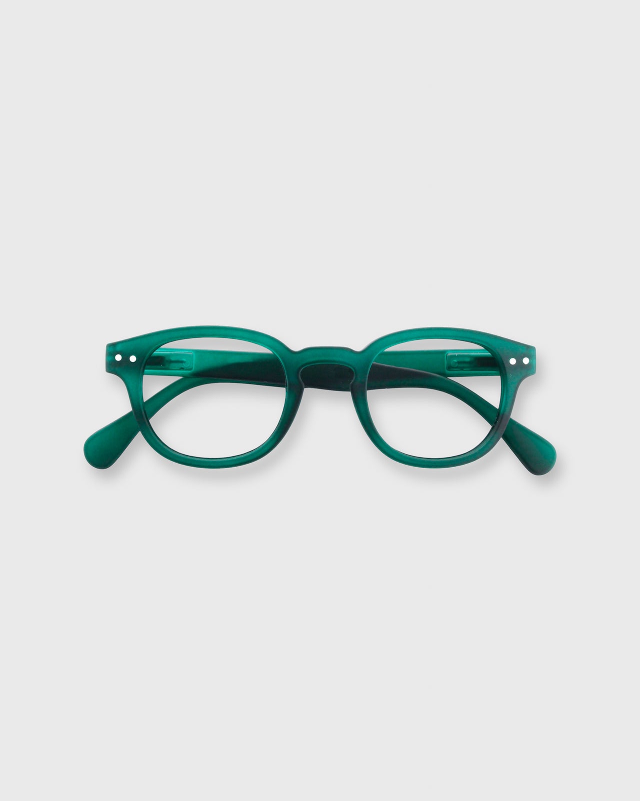 #C Reading Glasses Green Crystal