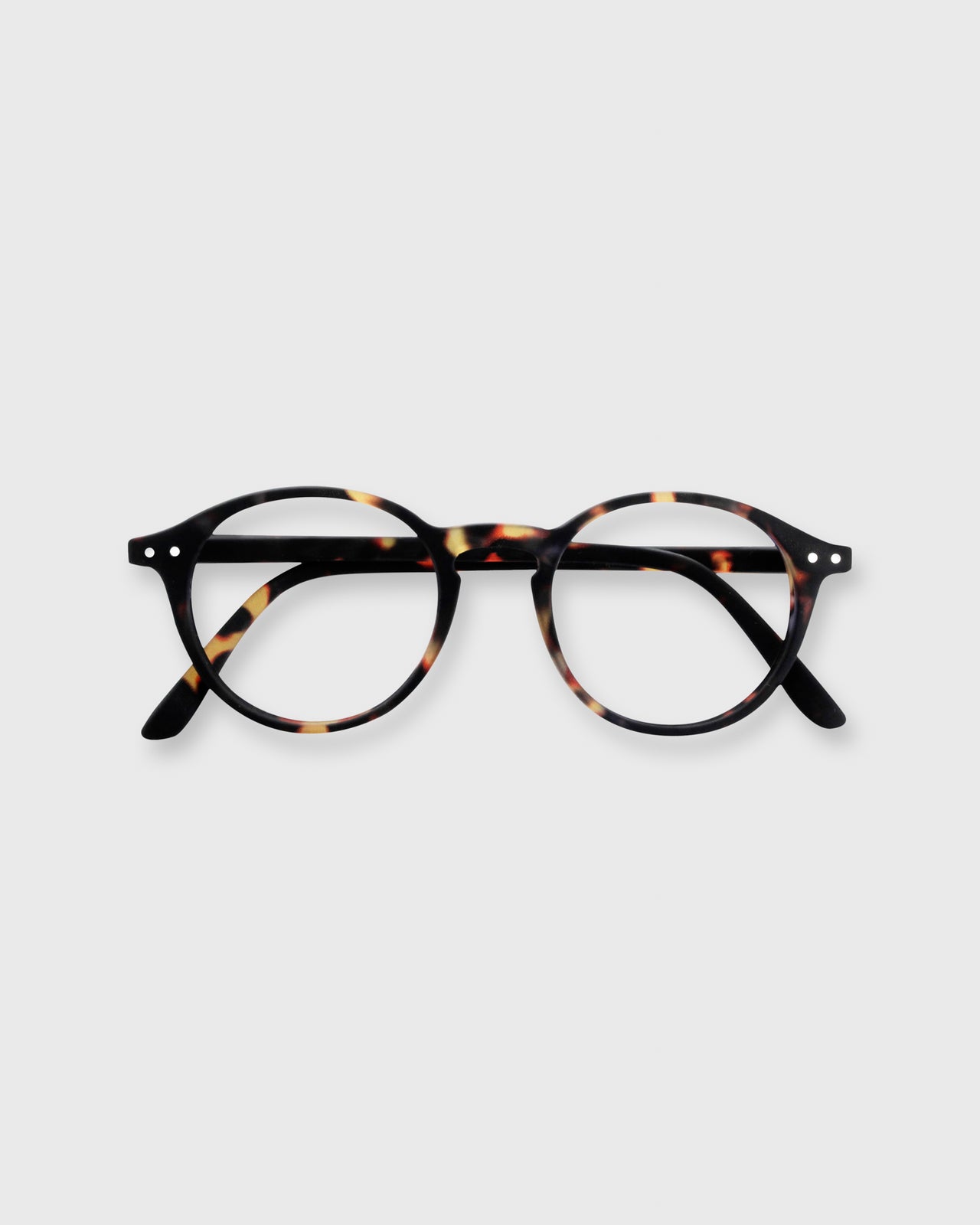 #D Reading Glasses Tortoise