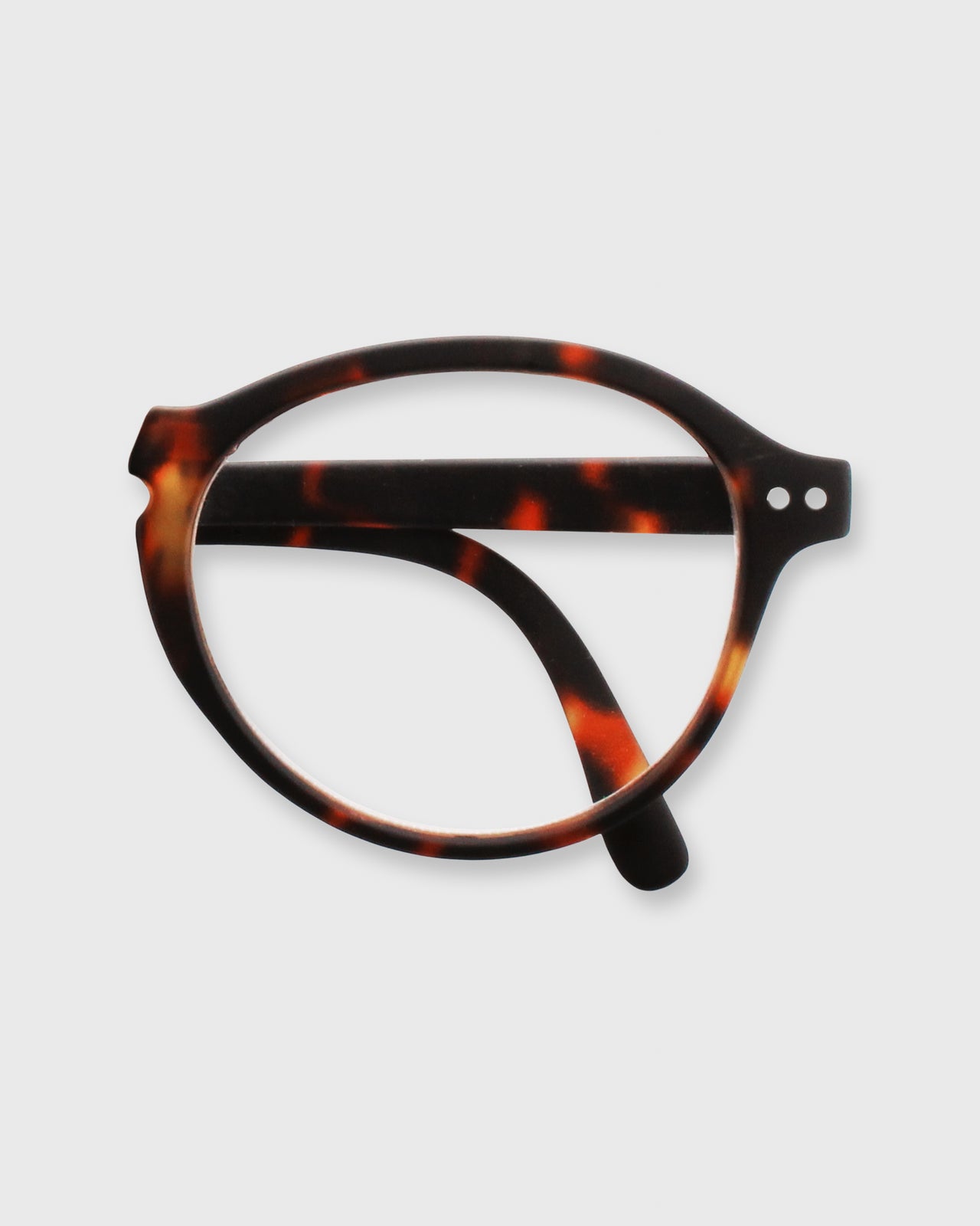 #F Folding Reading Glasses Tortoise