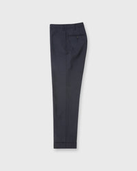 Dress Trouser Navy High-Twist