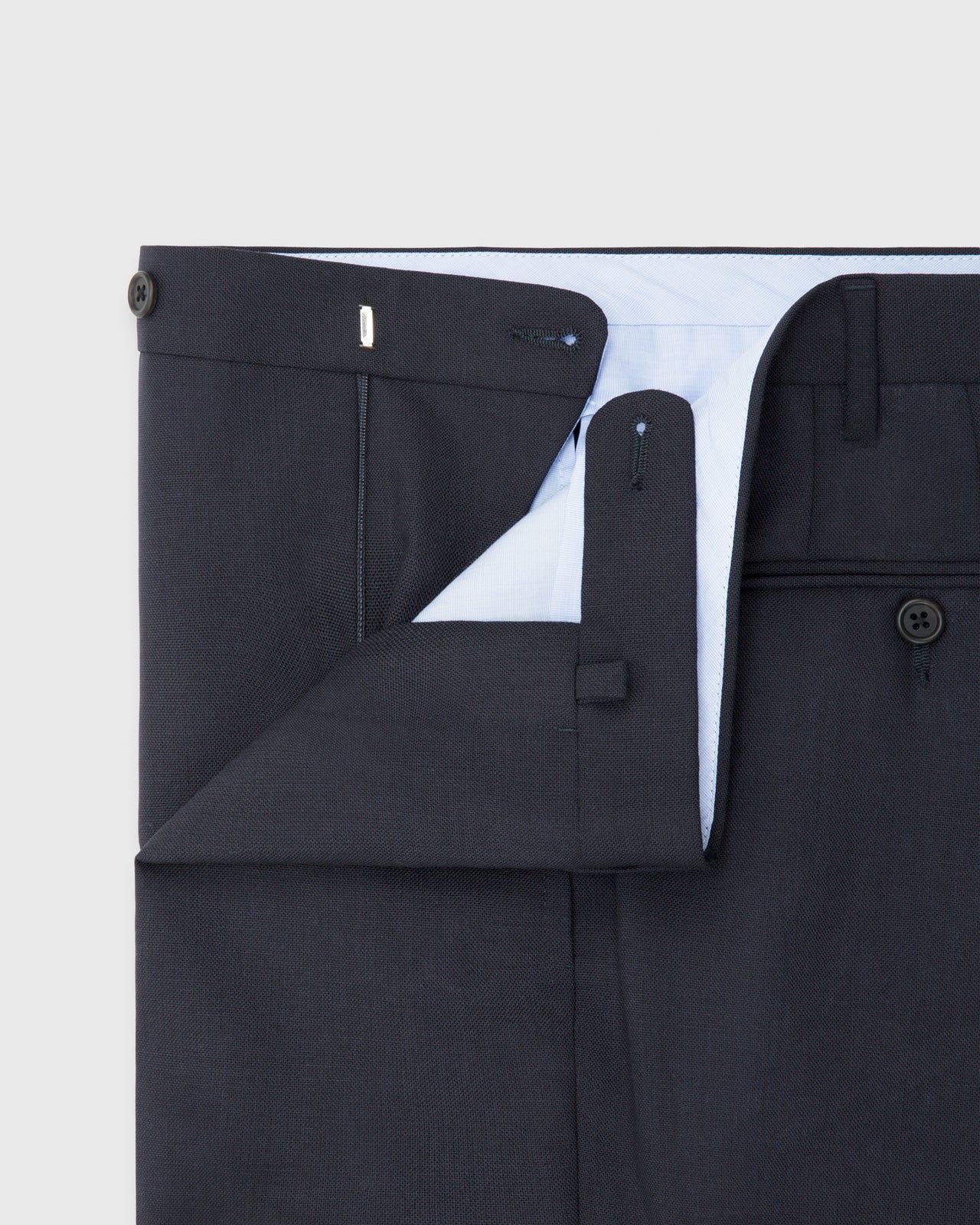 Dress Trouser Navy High-Twist