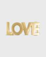Load image into Gallery viewer, "Love" Belt Buckle in Brass

