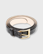 Load image into Gallery viewer, 1" Belt in Black Alligator
