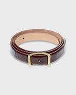 Load image into Gallery viewer, 1" Conroy Belt in Bourbon Alligator
