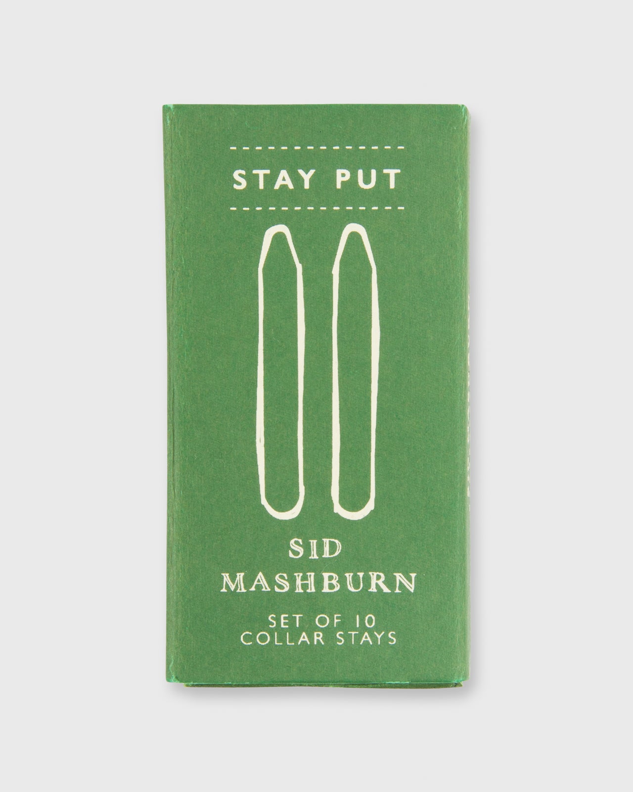 Collar Stays Set Brass