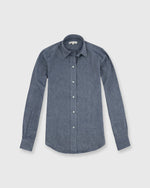 Load image into Gallery viewer, Icon Shirt Blue Cotolino Chambray
