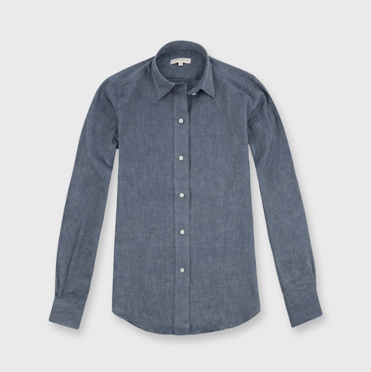 Made-to-Order Fabric in Indigo Chambray Cotolino