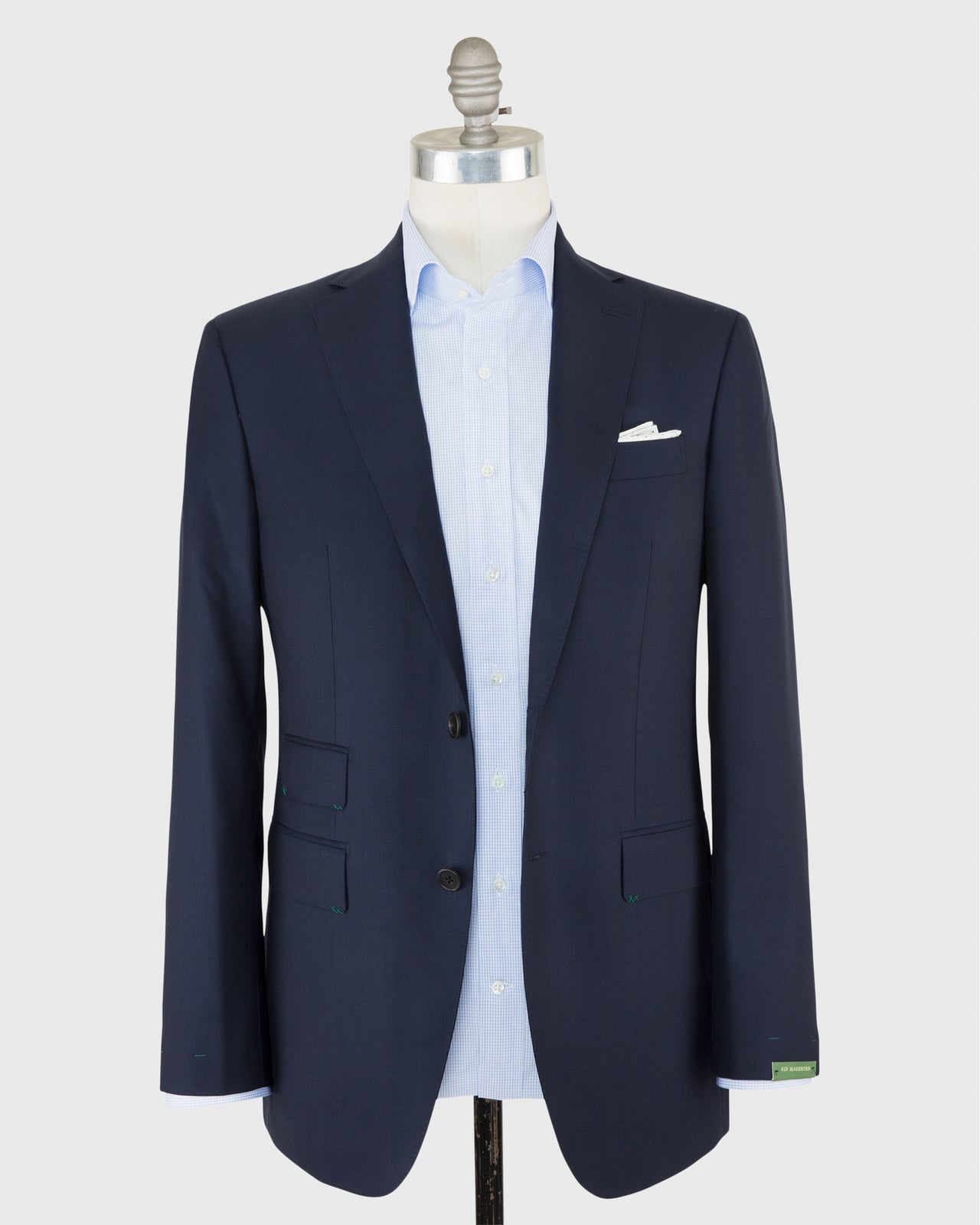 Kincaid No. 3 Jacket Navy Wool Twill