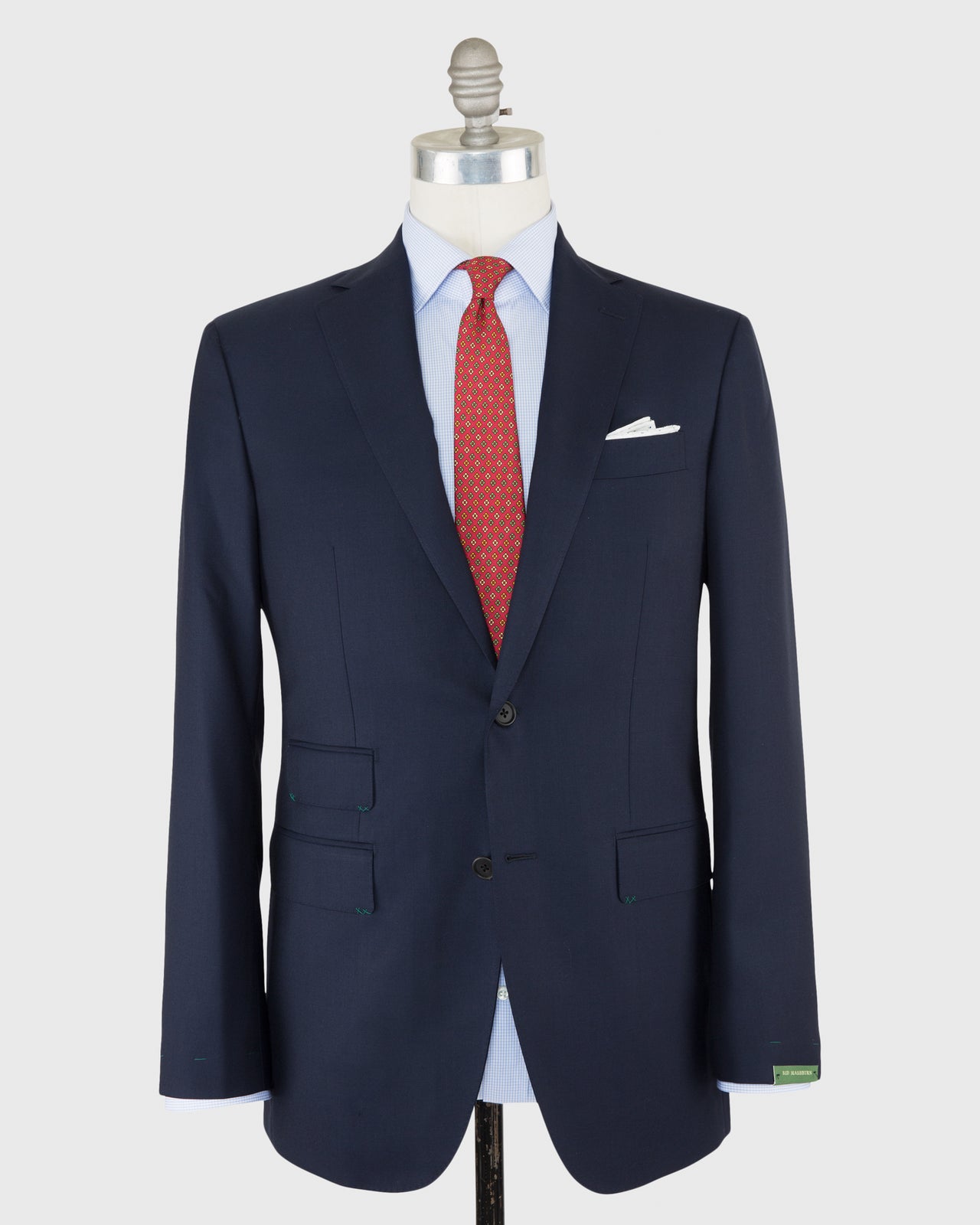 Kincaid No. 3 Jacket Navy Wool Twill