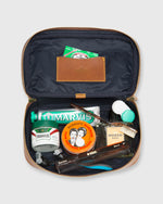 Load image into Gallery viewer, Dopp Kit Tan Leather
