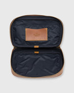 Load image into Gallery viewer, Dopp Kit Tan Leather

