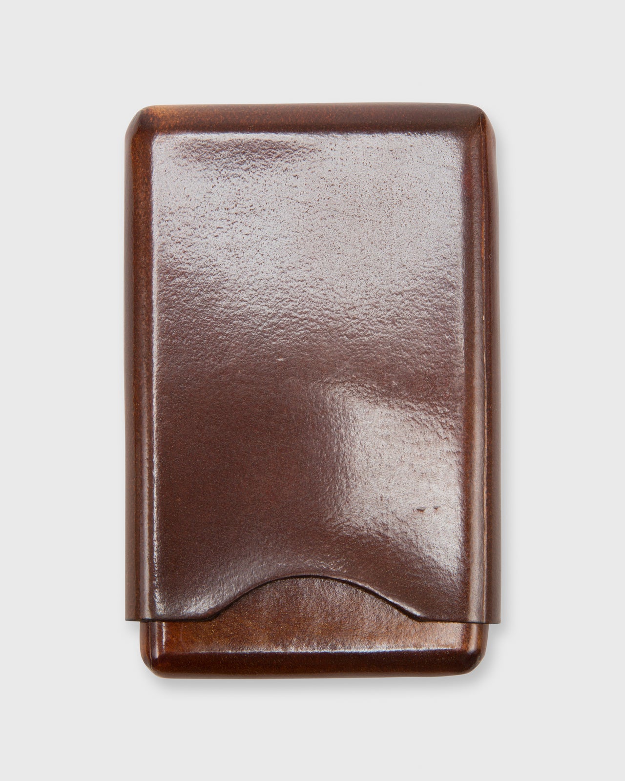 Card Case Papaya Leather