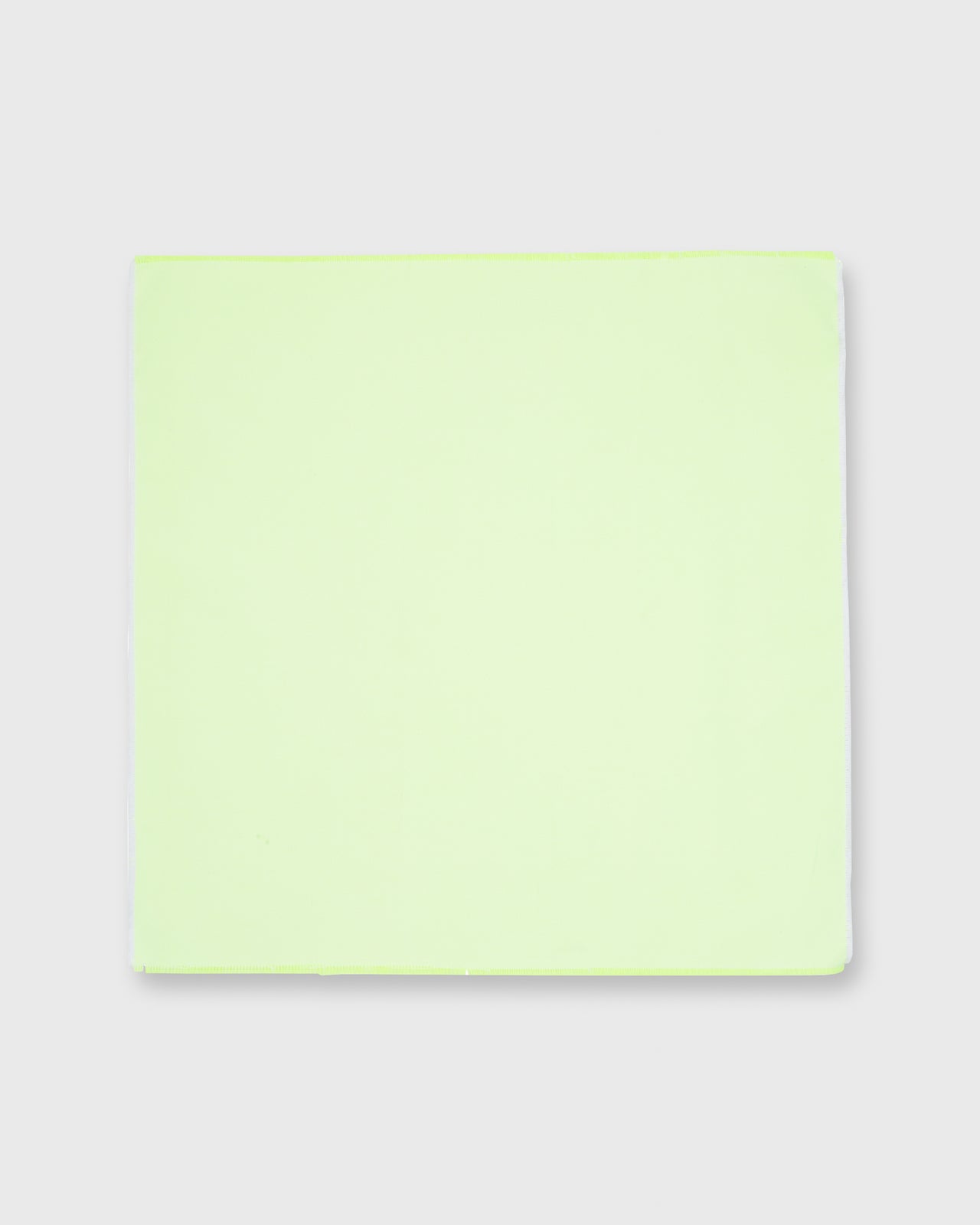 Bandana Dayglow Yellow Oxford