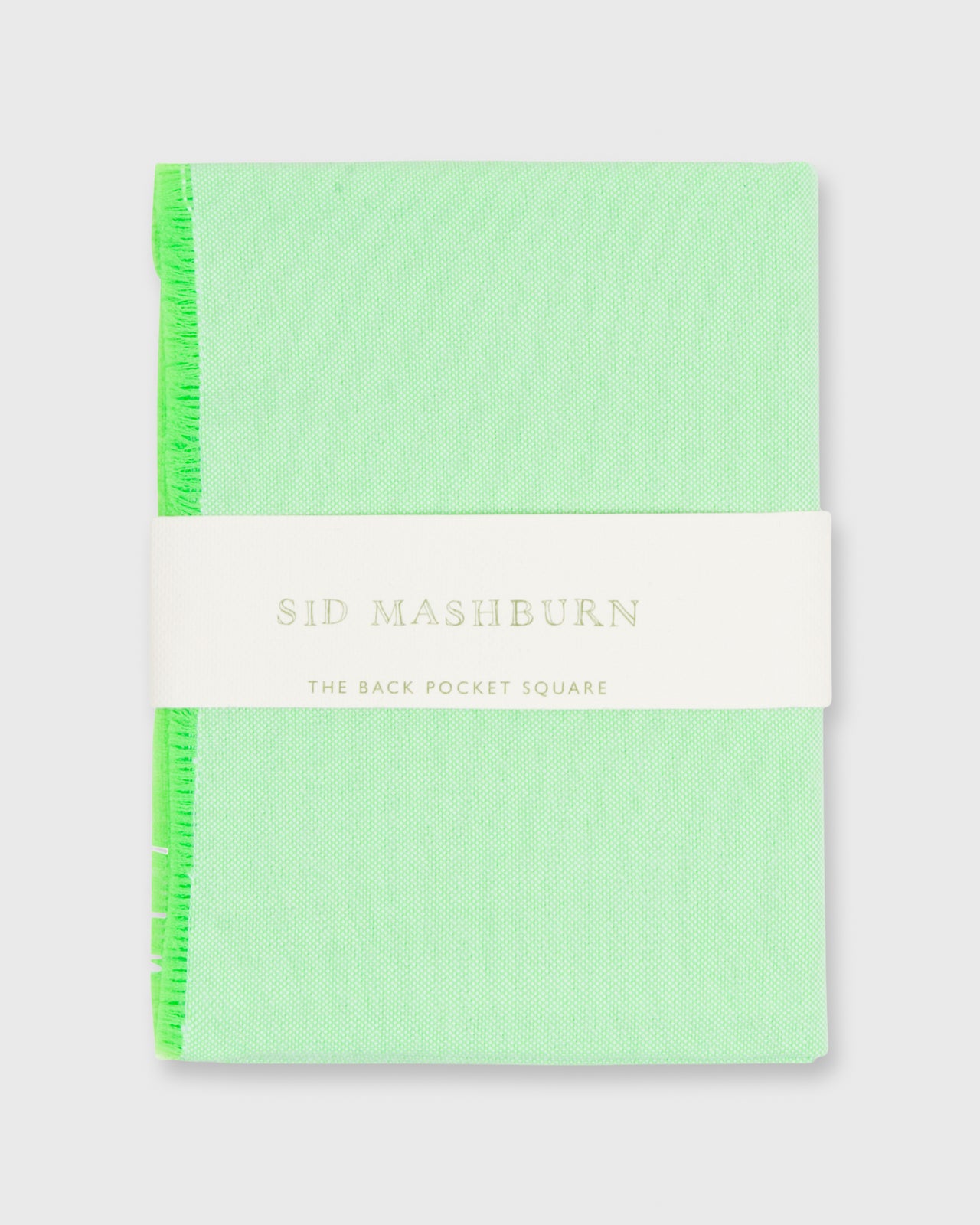 Bandana Dayglow Green Oxford