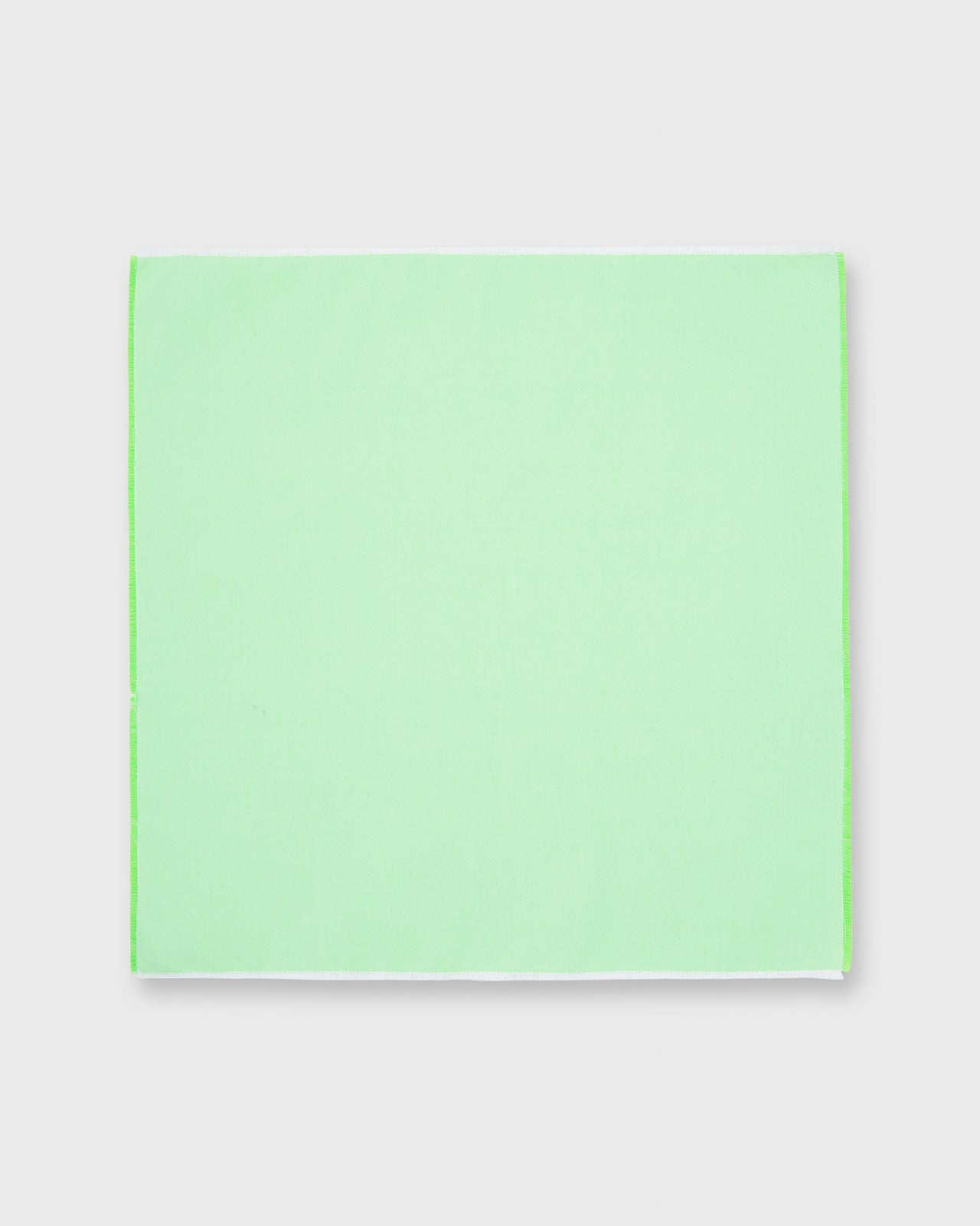 Bandana Dayglow Green Oxford