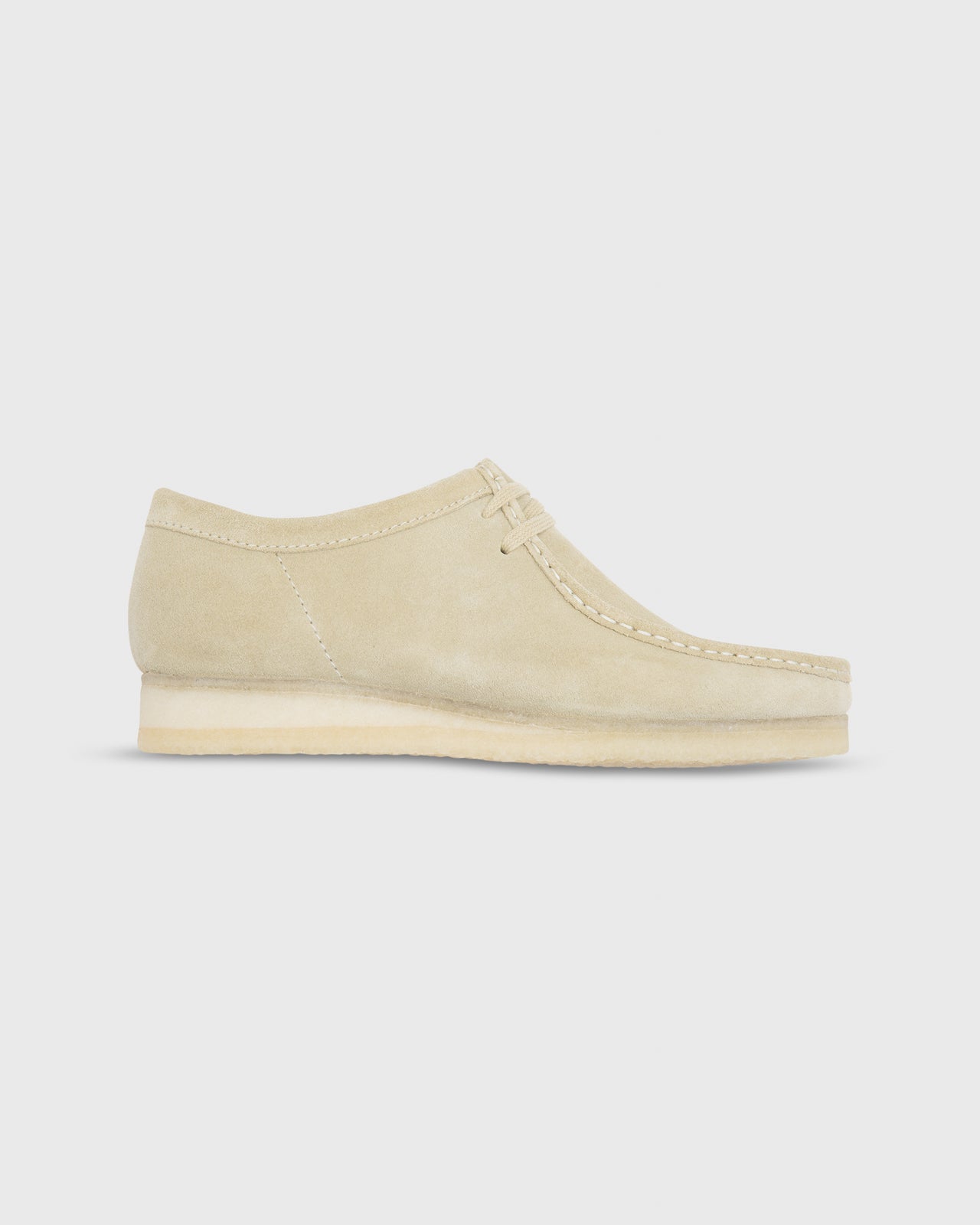 Men's Wallabee Shoe Maple Suede