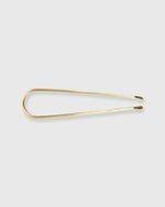 Load image into Gallery viewer, Slim Hair Hook Brass

