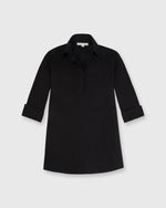Load image into Gallery viewer, Designer Tunic Black Poplin
