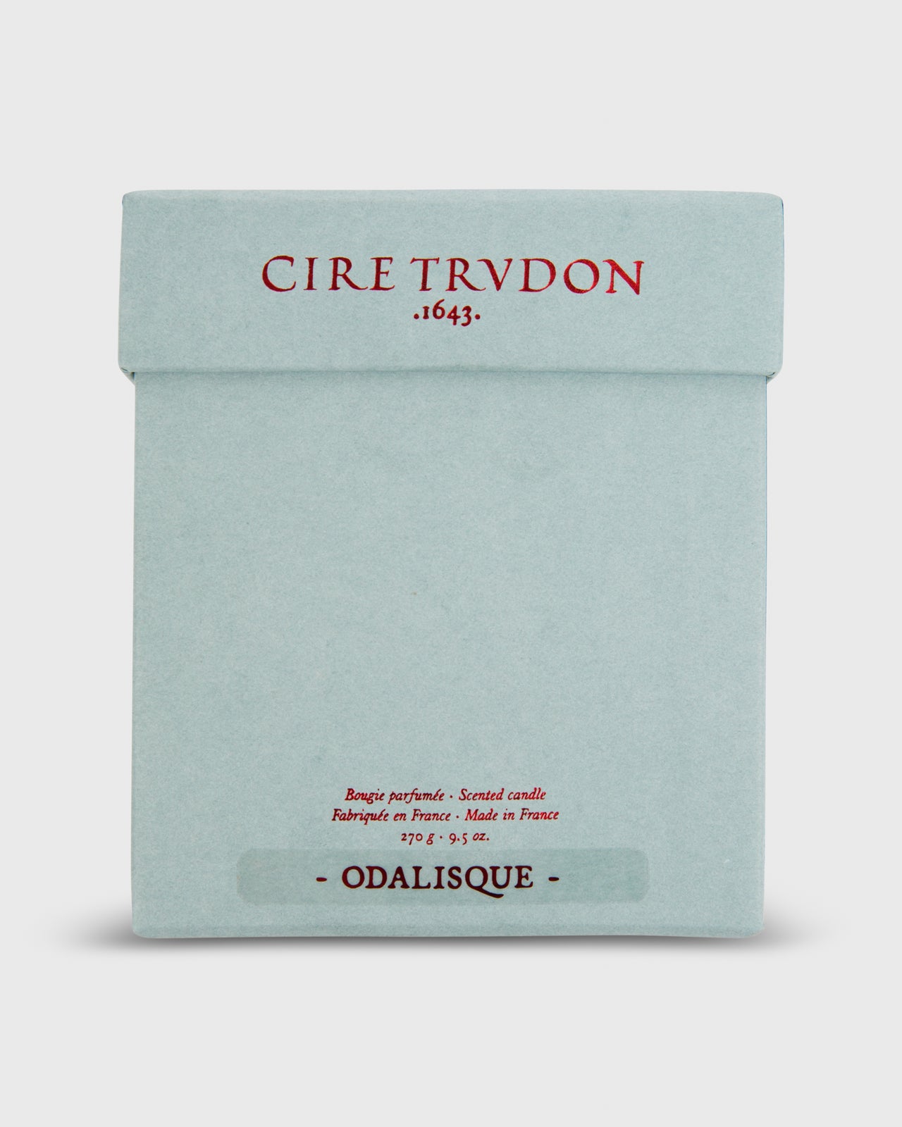 Classic Scented Candle Odalisque