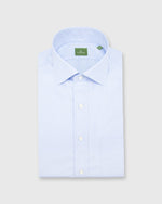 Load image into Gallery viewer, Spread Collar Dress Shirt Sky End-On-End
