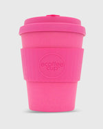 Load image into Gallery viewer, 12 oz. Reusable Coffee Cup Pink'D
