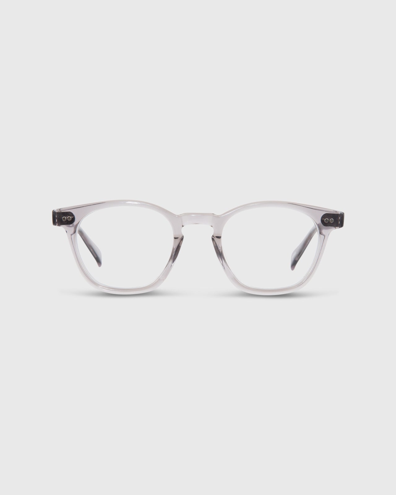 Legend Eyeglasses Grey Smoke