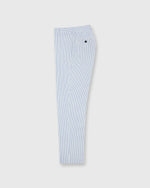 Load image into Gallery viewer, Sport Trouser Dutch Blue/Bone Seersucker
