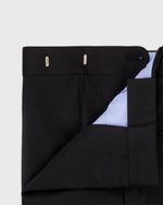 Load image into Gallery viewer, Virgil No. 3 Shawl Collar Tuxedo in Black Wool with Silk Grosgrain Trim
